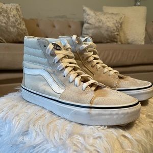 Beige/cream Vans W6.5 M5